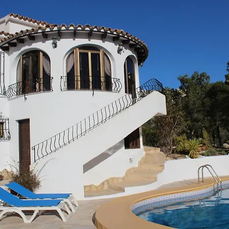 Villa La Madrugada - Luxury With Sea Views And Private Heated Pool