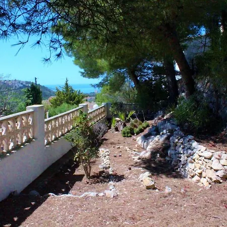 Villa La Madrugada - Luxury With Sea Views And Private Heated Pool Moraira