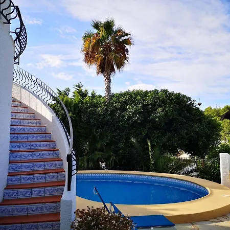 La Madrugada - Luxury With Sea Views And Private Heated Pool * Moraira