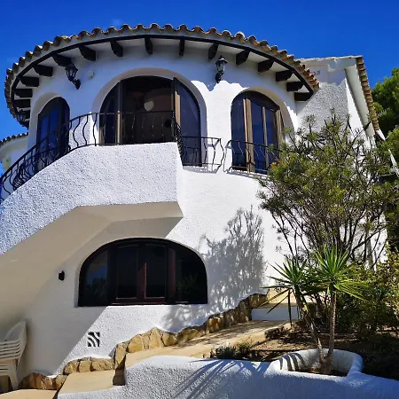 La Madrugada - Luxury With Sea Views And Private Heated Pool * Moraira