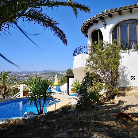 La Madrugada - Luxury With Sea Views And Private Heated Pool