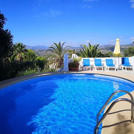 Villa La Madrugada - Luxury With Sea Views And Private Heated Pool
