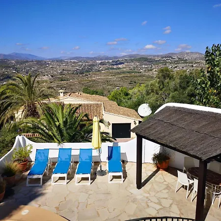 La Madrugada - Luxury With Sea Views And Private Heated Pool Villa Moraira
