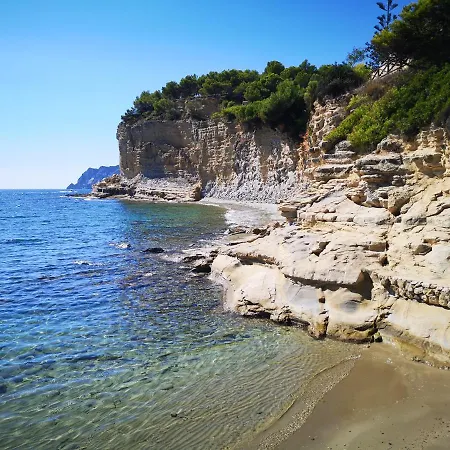 La Madrugada - Luxury With Sea Views And Private Heated Pool Villa Moraira