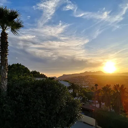 La Madrugada - Luxury With Sea Views And Private Heated Pool Villa Moraira