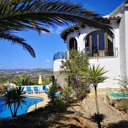 La Madrugada - Luxury With Sea Views And Private Heated Pool