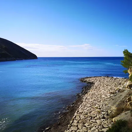 La Madrugada - Luxury With Sea Views And Private Heated Pool Villa Moraira