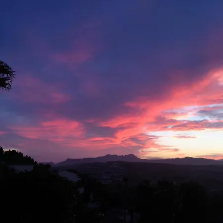 La Madrugada - Luxury With Sea Views And Private Heated Pool Moraira