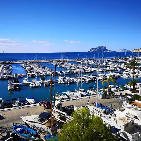 La Madrugada - Luxury With Sea Views And Private Heated Pool Villa Moraira