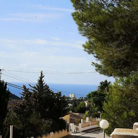 Villa La Madrugada - Luxury With Sea Views And Private Heated Pool Moraira