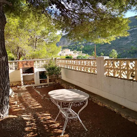 La Madrugada - Luxury With Sea Views And Private Heated Pool Villa Moraira