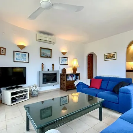 La Madrugada - Luxury With Sea Views And Private Heated Pool * Moraira