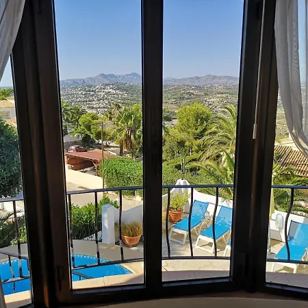 La Madrugada - Luxury With Sea Views And Private Heated Pool Villa *