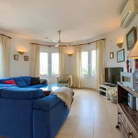 La Madrugada - Luxury With Sea Views And Private Heated Pool Villa Moraira