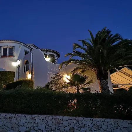 Villa La Madrugada - Luxury With Sea Views And Private Heated Pool