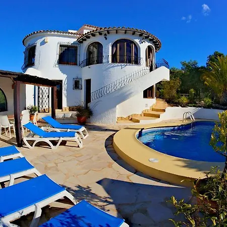Villa La Madrugada - Luxury With Sea Views And Private Heated Pool
