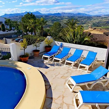 La Madrugada - Luxury With Sea Views And Private Heated Pool Villa *