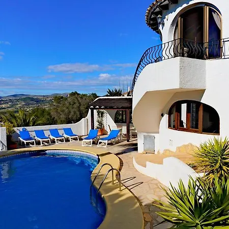 La Madrugada - Luxury With Sea Views And Private Heated Pool Villa