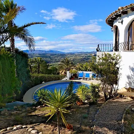 La Madrugada - Luxury With Sea Views And Private Heated Pool Moraira