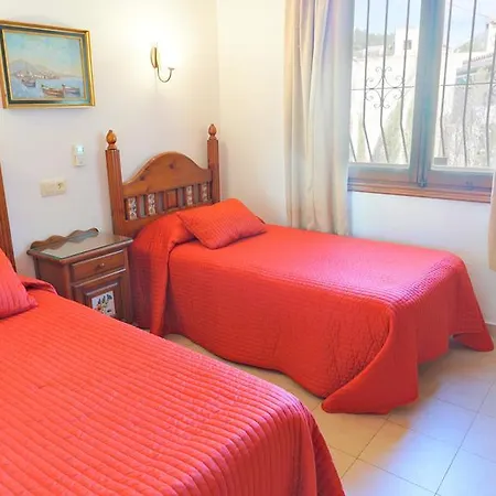 La Madrugada - Luxury With Sea Views And Private Heated Pool Villa Moraira